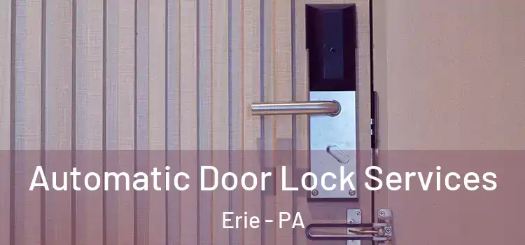  Automatic Door Lock Services Erie - PA