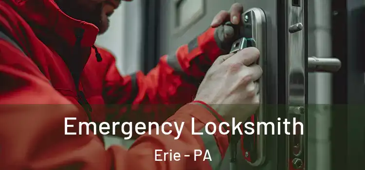 Emergency Locksmith Erie - PA