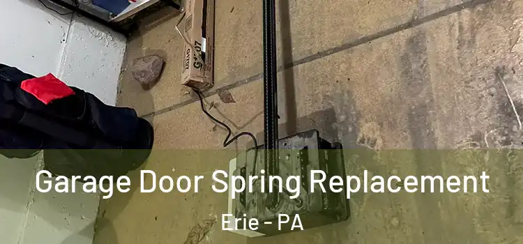  Garage Door Spring Replacement Erie - PA