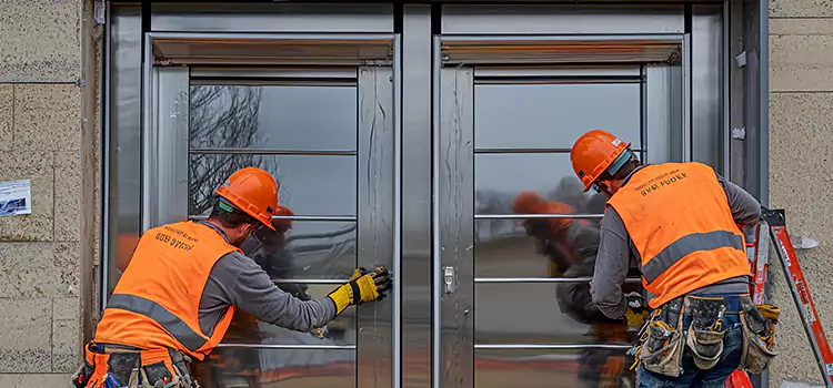 Commercial Door Repair Near Me in Erie, PA