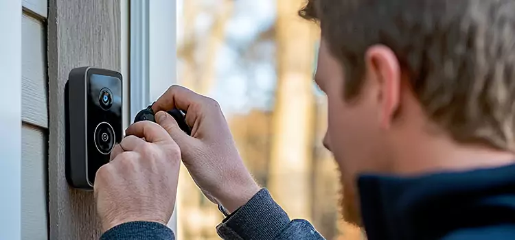 Blink Doorbell Installation Erie
