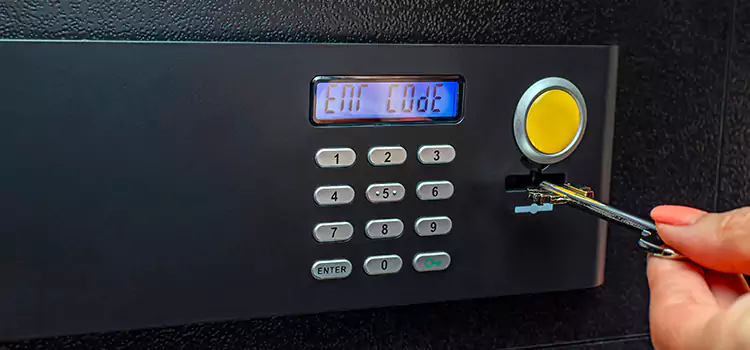 Electronic Keypad Deadbolt Installation Erie