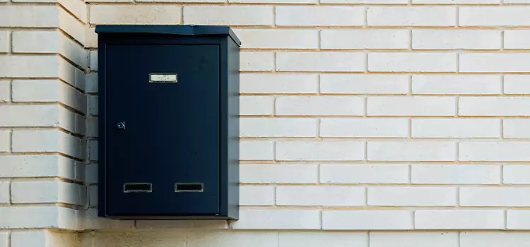 Mailbox Lock Repair Erie