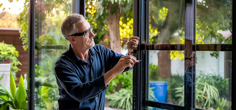 Replacing Sliding Door Lock Erie