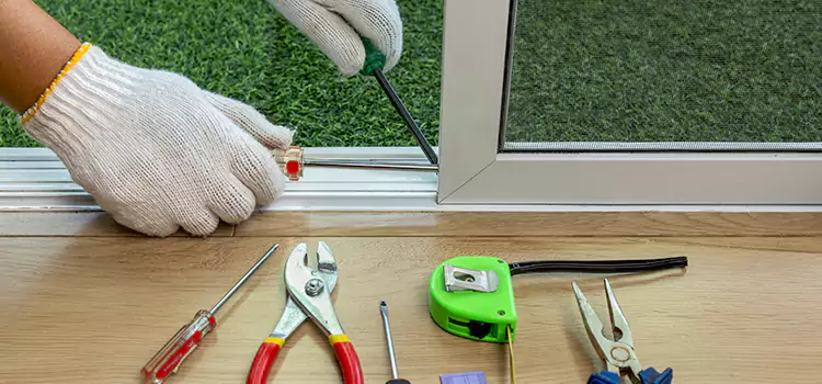 Sliding Door Track Replacement in Erie, PA