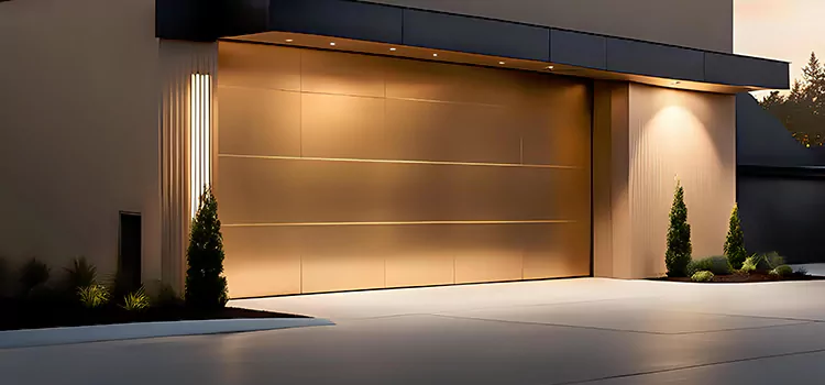 Aluminum Garage Door Installation Erie