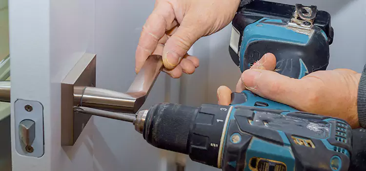 Security Door Lock Installation Erie