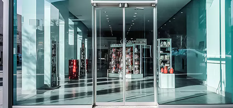 Commercial Door Motion Sensor Erie