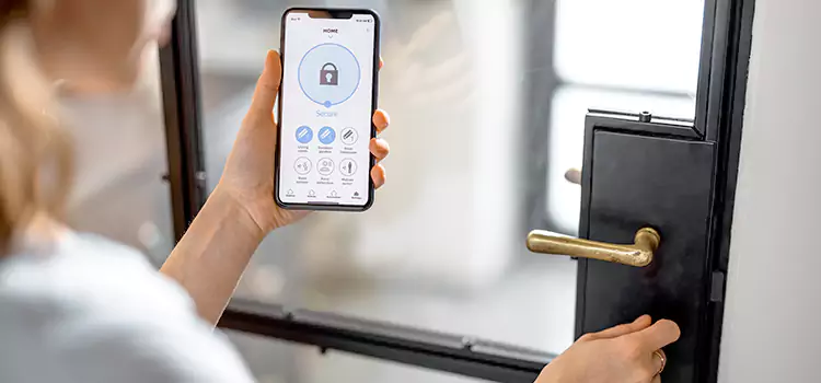 Fingerprint Door Lock Installation Erie