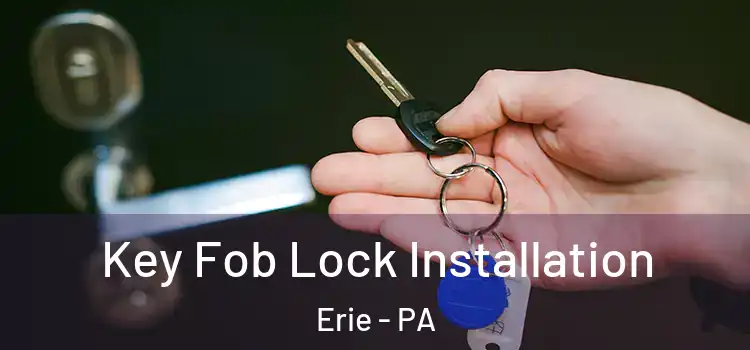  Key Fob Lock Installation Erie - PA
