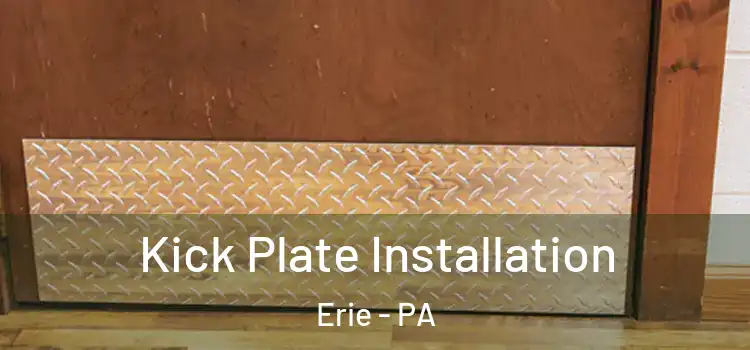  Kick Plate Installation Erie - PA