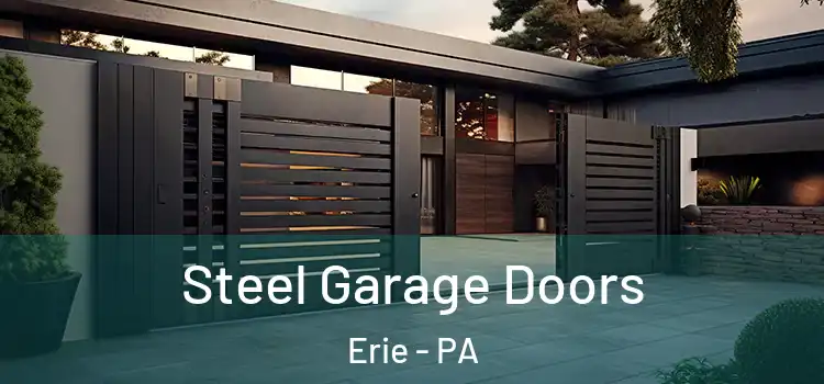  Steel Garage Doors Erie - PA