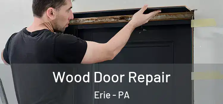 Wood Door Repair Erie - PA