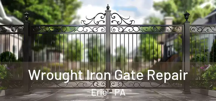  Wrought Iron Gate Repair Erie - PA